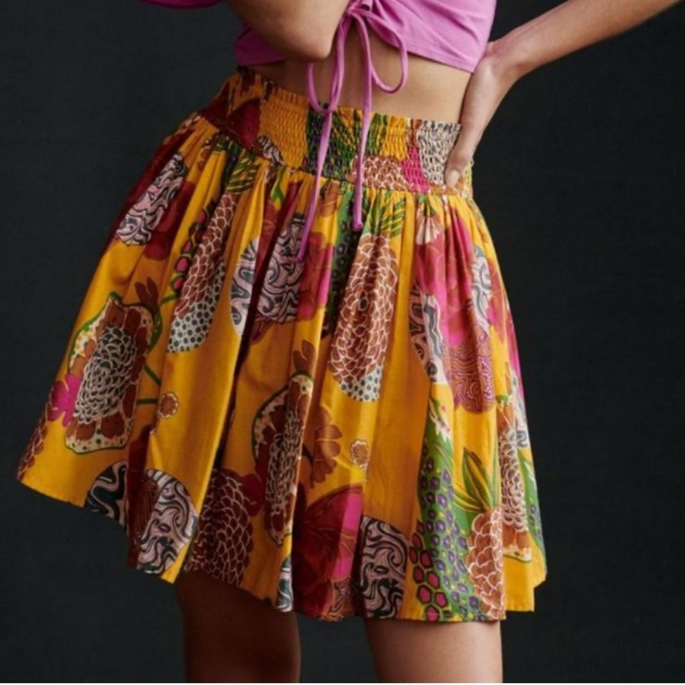 Multicolor Women's Skirt